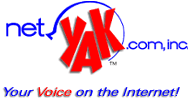 netYAK.com, inc.  Your Voice on the Internet!